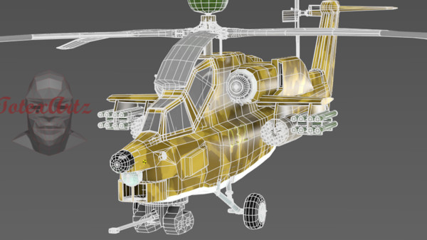 maya mi 28 soviet helicopter - Mil 28 soviet helicopter by TotexArtz